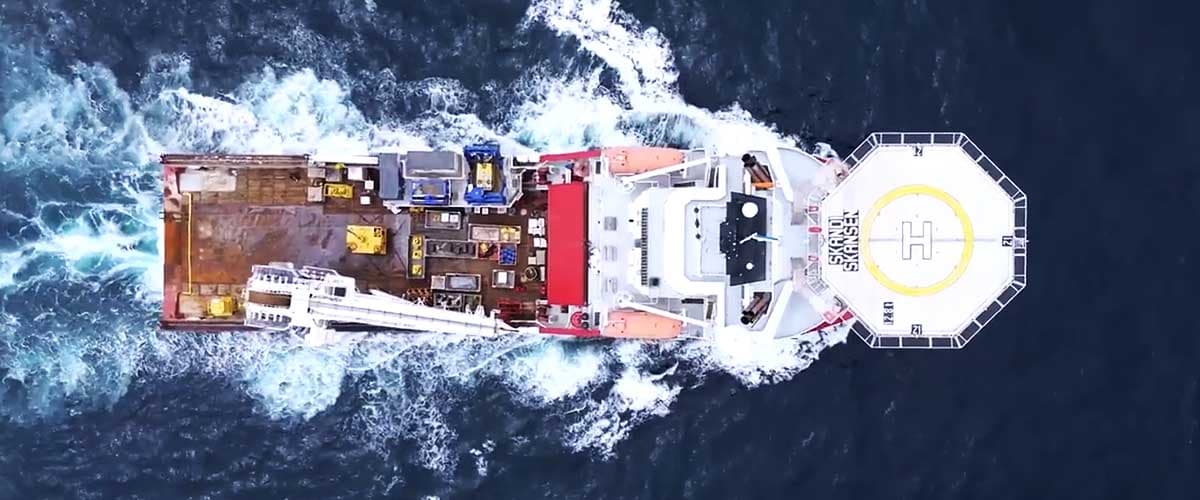 Offshore vessel operations