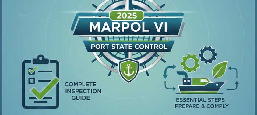 2025 MARPOL VI Port State Control: Complete Inspection Guide